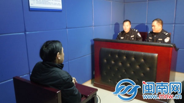 警方對張某貴進(jìn)行審問